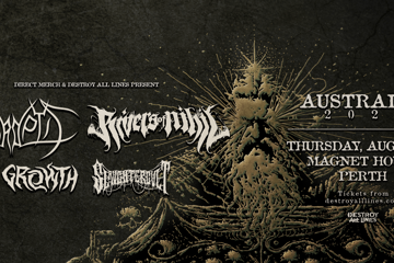 PSYCROPTIC + RIVERS OF NIHIL (USA) CO-HEADLINE TOUR