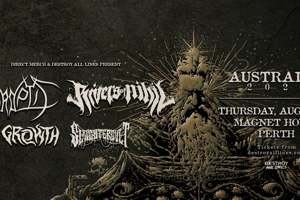 PSYCROPTIC + RIVERS OF NIHIL (USA) CO-HEADLINE TOUR