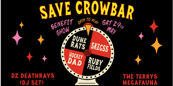 Save Crowbar Benefit Show