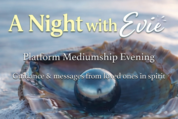 An Evening of Spirit Messages with Evie