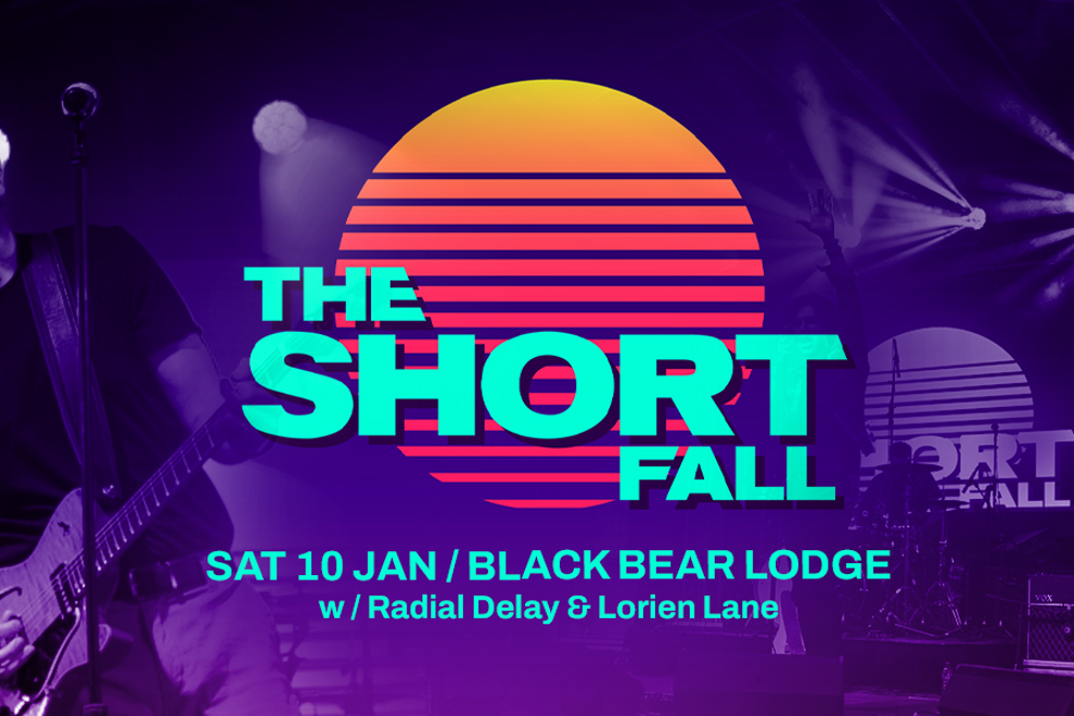 The Short Fall @ Black Bear Lodge, Brisbane
