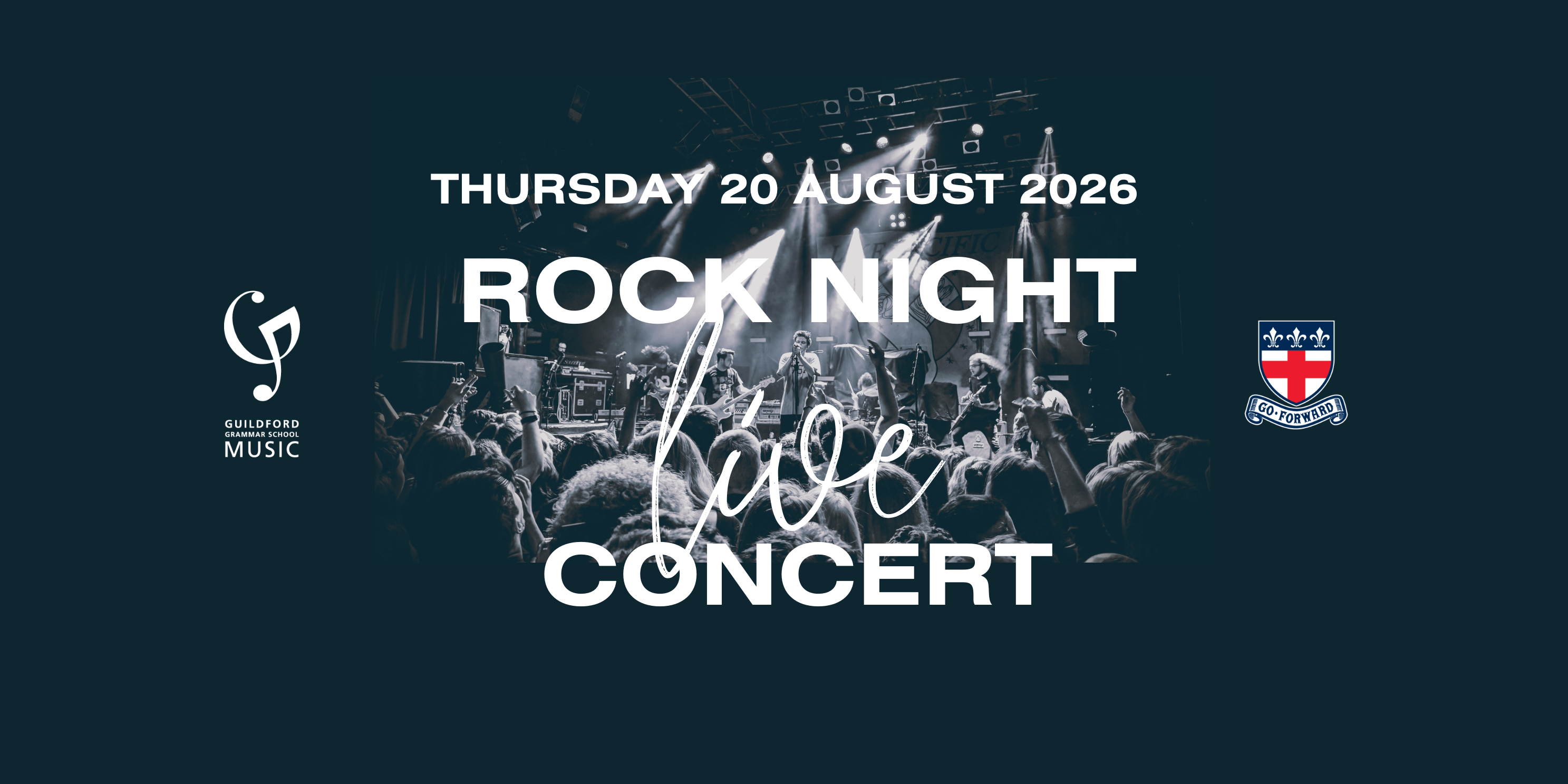 Guildford Grammar School Rock Night