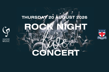 Guildford Grammar School Rock Night