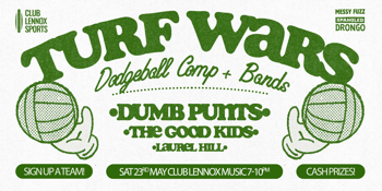 Turf Wars: Dumb Punts, The Good Kids, Yours To Keep