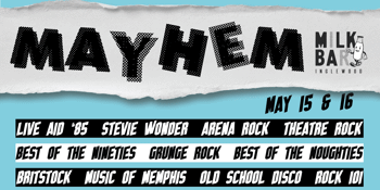 School Of Rock Mayhem Show Series