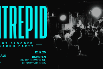 Intrepid (Single Launch) w/ The Opals + Gecko