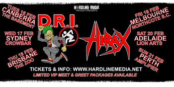 D.R.I (USA) & HIRAX (USA)
