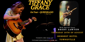 Tiffany Grace - Ripples in Time Tour 2026