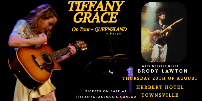 Tiffany Grace - Ripples in Time Tour 2026