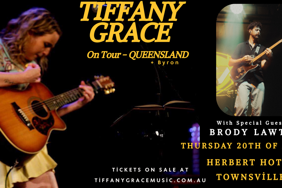 Tiffany Grace - Ripples in Time Tour 2026