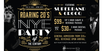 Roaring 20's New Year's Eve Party