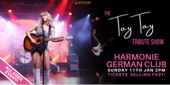 ALL AGES SCHOOL HOLIDAY EVENT | THE TAY TAY TRIBUTE SHOW