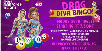 DRAG DIVA BINGO