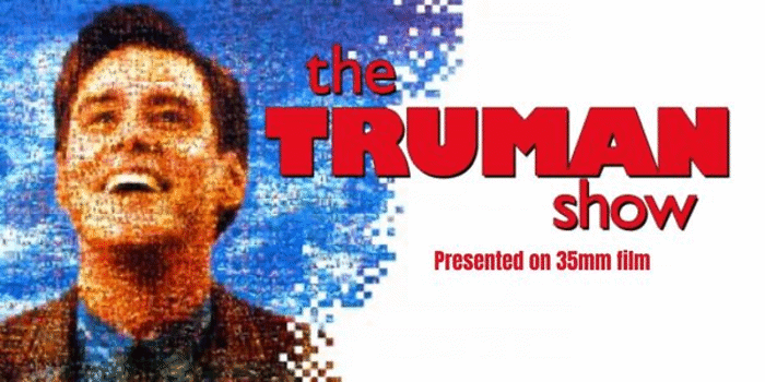 THE TRUMAN SHOW (PG) Presented on 35mm
