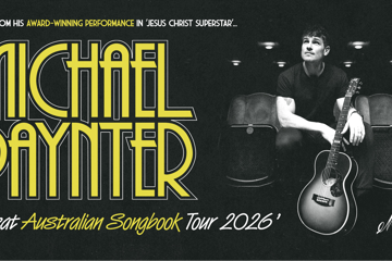 MICHAEL PAYNTER - The Great Australian Songbook Live