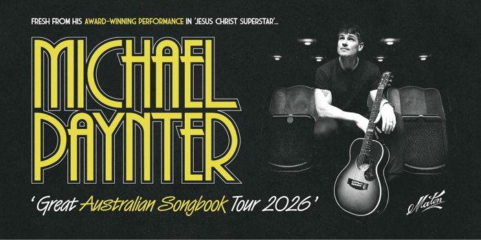 MICHAEL PAYNTER - The Great Australian Songbook Live