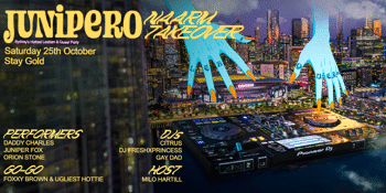 JUNIPERO (Lez & Queer): NAARM POP-UP