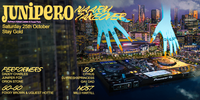 JUNIPERO (Lez & Queer): NAARM POP-UP
