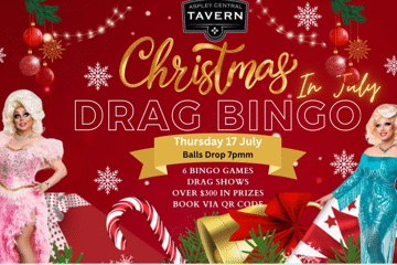 Christmas In July Drag Queen Bingo - ASPLEY Central Tavern