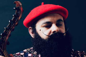 Joseph Tawadros, James Tawadros and Matt McMahon