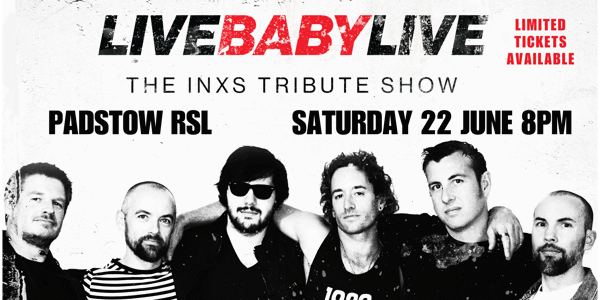Event image for INXS Tribute