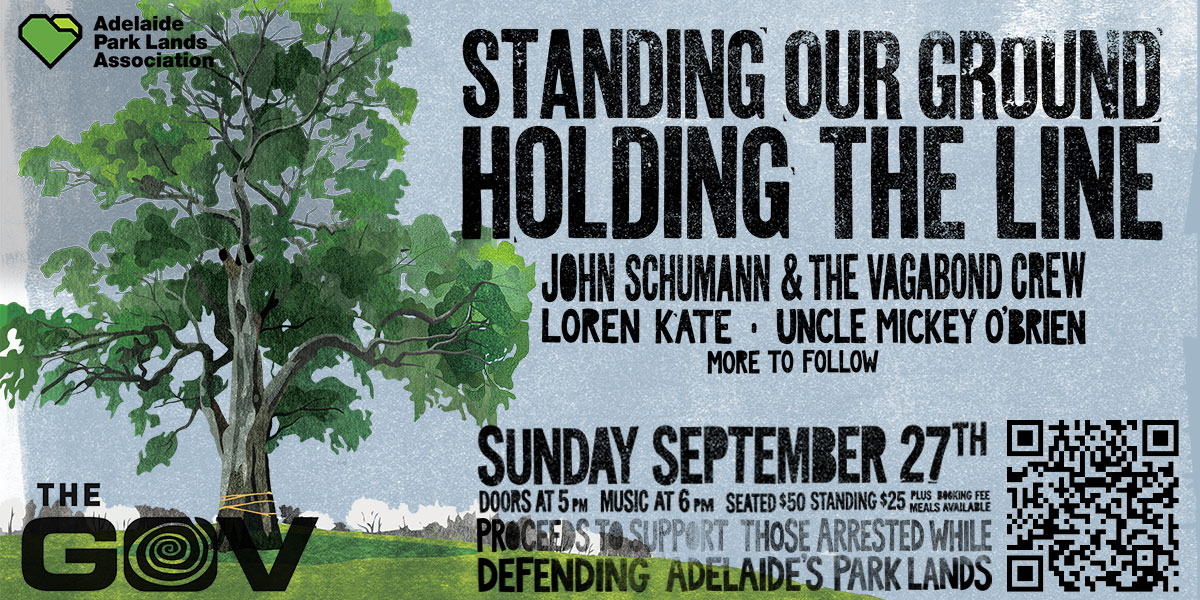 Adelaide Park Lands & Possum Platoon Fundraiser