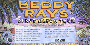 Beddy Rays Debut Album Tour