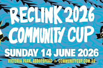2026 Reclink Community Cup