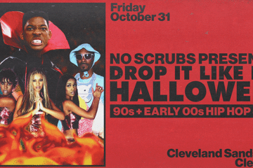 Drop It Like It's Halloween: 90s + 00s Rnb and Hip Hop Party - Cleveland