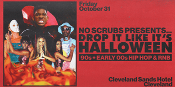 Drop It Like It's Halloween: 90s + 00s Rnb and Hip Hop Party - Cleveland