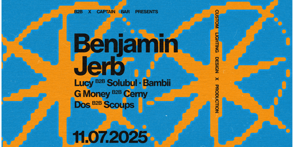 Event image for Benjamin • Jerb