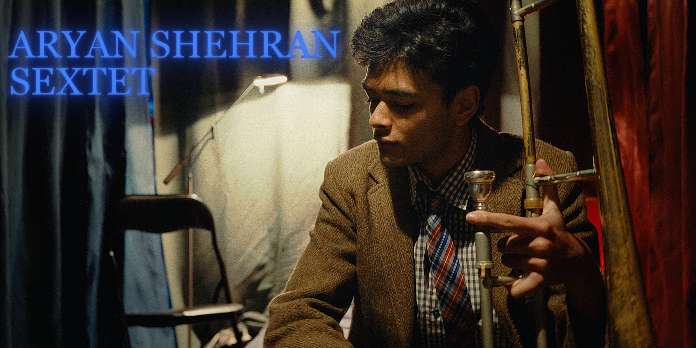 Aryan Shehran Sextet w/ Eshan Sharma Trio + Sparrow