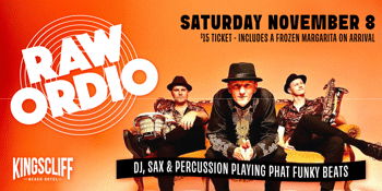 RAW ORDIO - Live at The Kingy