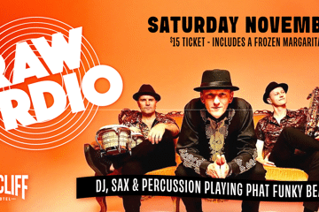 RAW ORDIO - Live at The Kingy