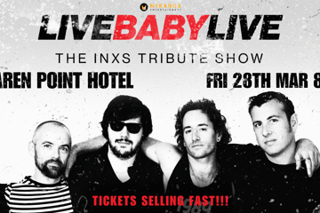 TAREN POINT HOTEL | LIVE BABY LIVE THE INXS TRIBUTE SHOW