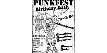 Punkfest Birthday Bash
