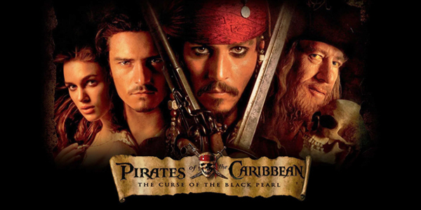 Pirates of the Caribbean: The Curse of the Black Pearl (M) PRESENTED IN 35MM FILM