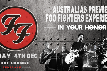 IN YOUR HONOR - Australia's Ultimate Foo Fighters Experience