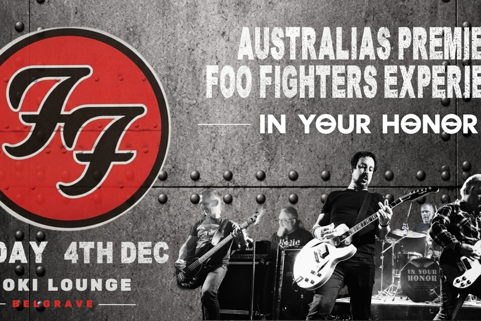 IN YOUR HONOR - Australia's Ultimate Foo Fighters Experience