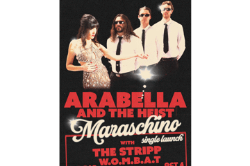 ARABELLA & THE HEIST - launch