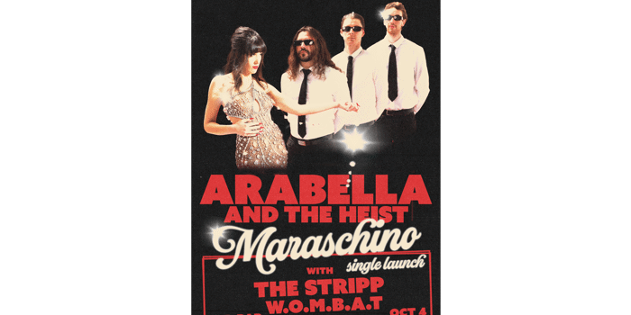 ARABELLA & THE HEIST - launch
