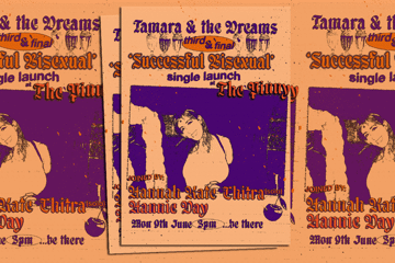 TAMARA & THE DREAMS THIRD AND FINAL SINGLE LAUNCH!