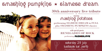 Smashing Pumpkins "Siamese Dream" 30th Anniversary Tribute