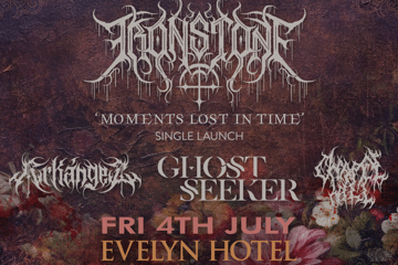 Ironstone w/ Ghostseeker, Arkángel and Chapel Hill (SA)