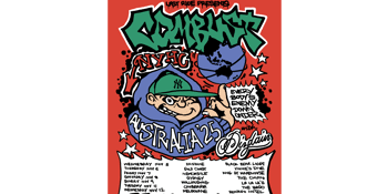 Combust (USA) Australian Tour - Melbourne