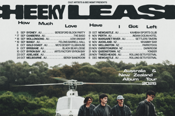 Cheeky Leash ‘How Much Love Have I Got Left’ Aus & NZ Album Tour