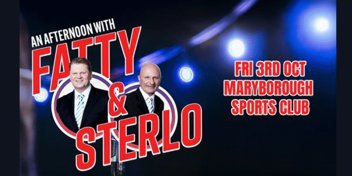 An Afternoon with Fatty & Sterlo