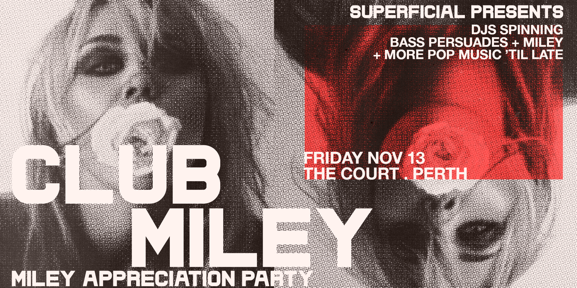 Club Miley: Miley Appreciation Party - Perth
