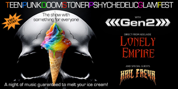 FREE ENTRY | Punk Doom Stoner Psychedelic Glamfest
