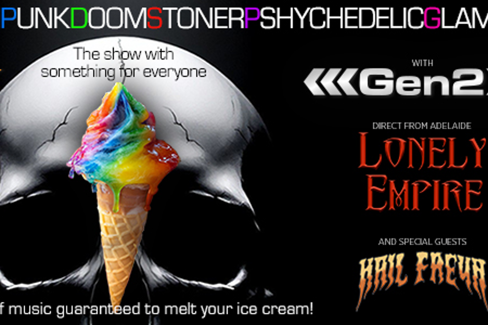 FREE ENTRY | Punk Doom Stoner Psychedelic Glamfest